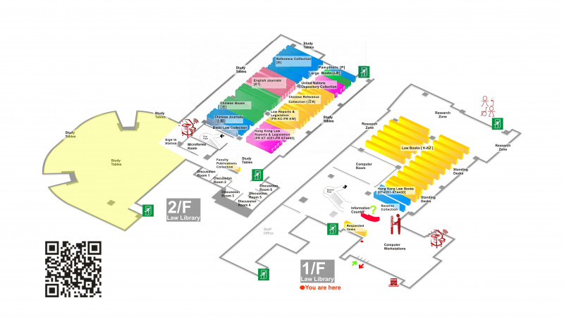 Law Library Floor Plan